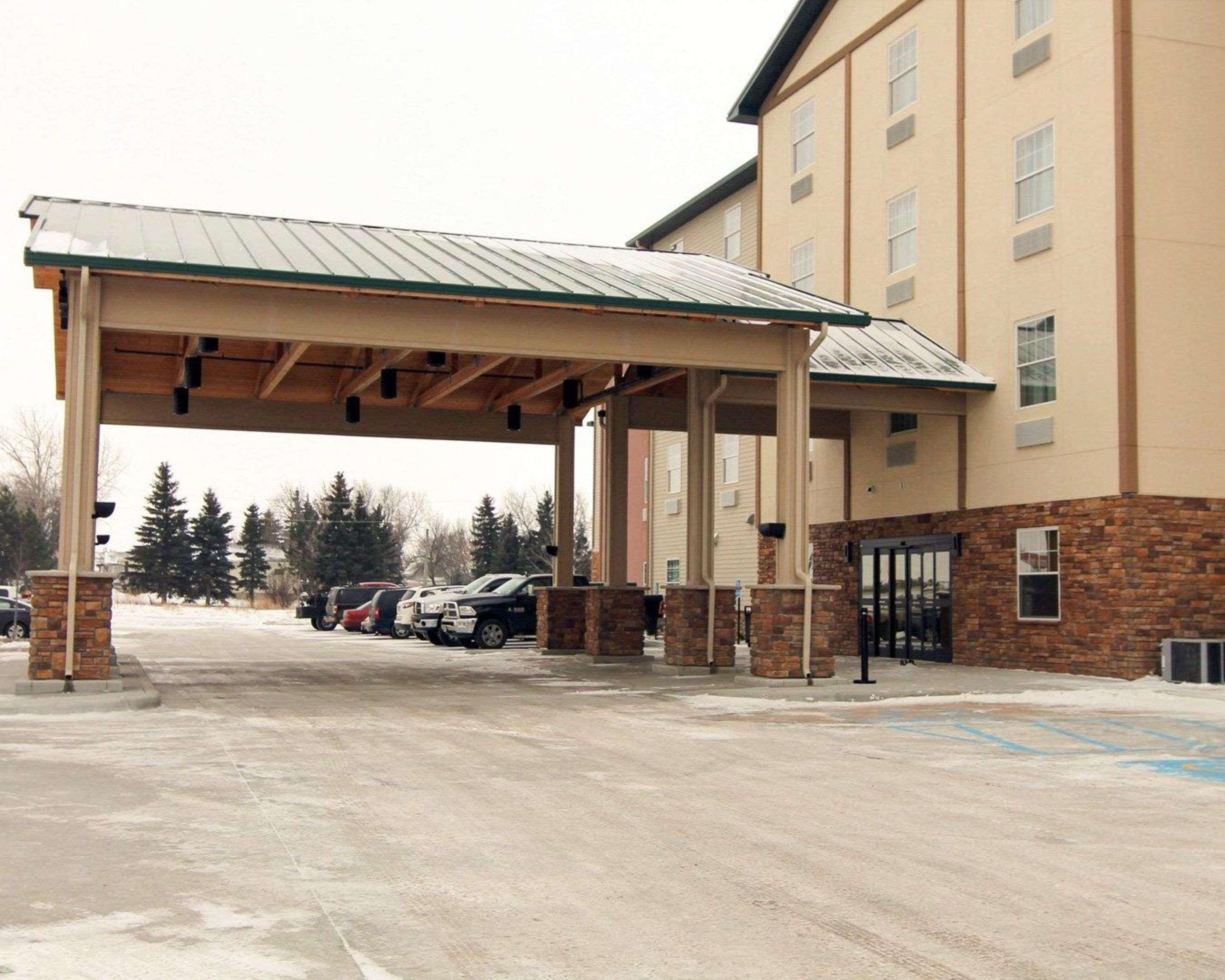 Mainstay Suites Tioga Exterior foto